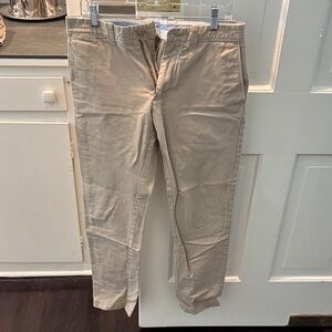 J. Crew Men's Khaki Chinos slim fit